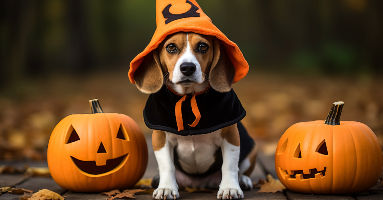 Pets and Halloween: How to Care for and Dress Them